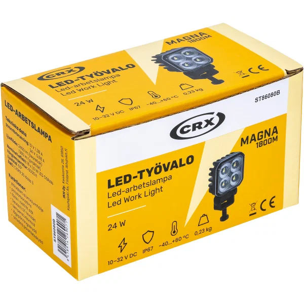 ARBETSLAMPA LED MAGNA 1800M 24W - 2