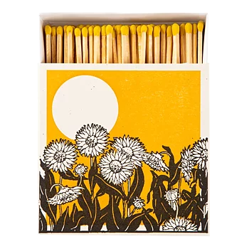 Tändsticksask Sunflower Fields