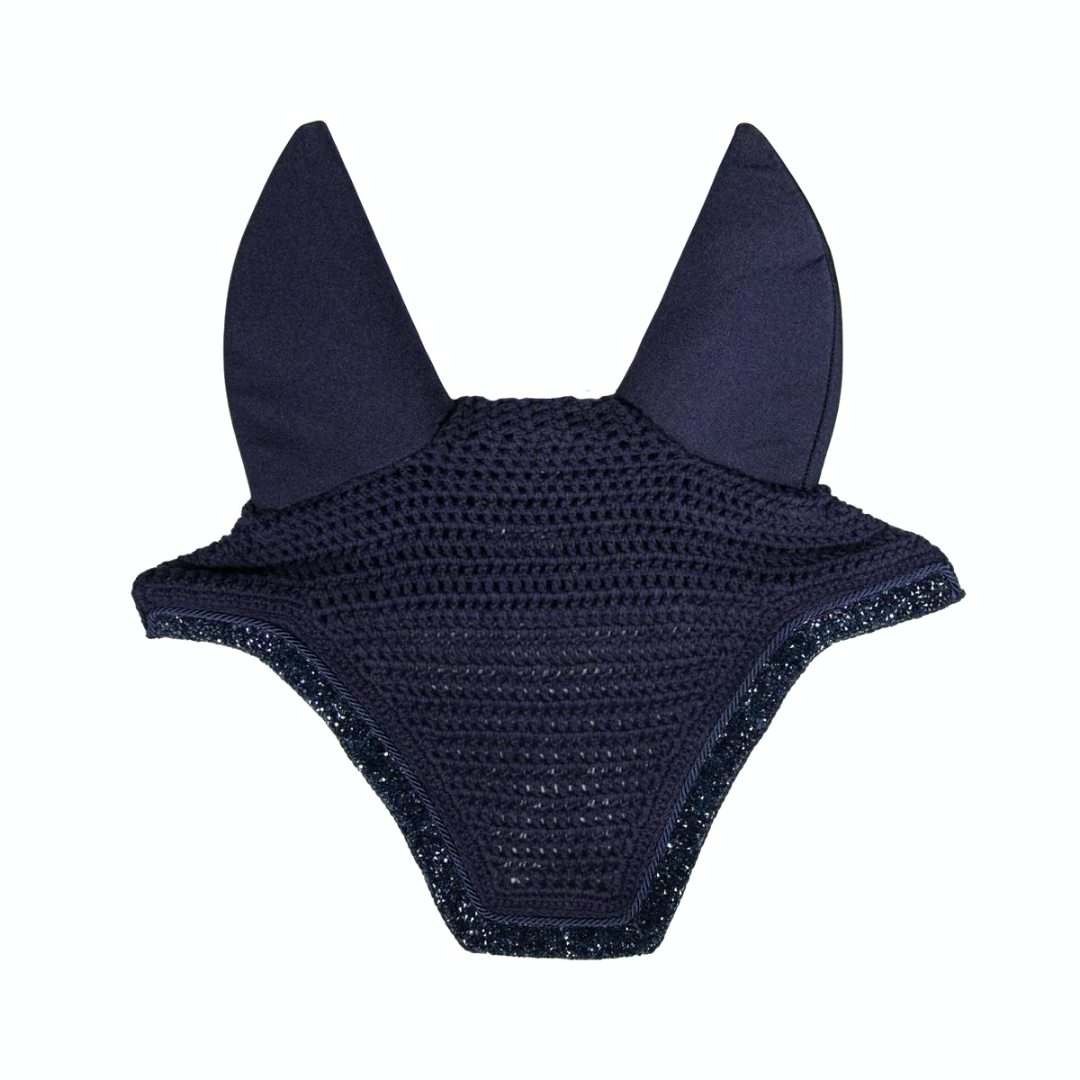 KENTUCKY FLY VEIL WELLINGTON GLITTER STONE SOUNDLESS - DARK NAVY - 2