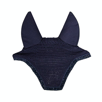 KENTUCKY FLY VEIL WELLINGTON GLITTER STONE SOUNDLESS - DARK NAVY
