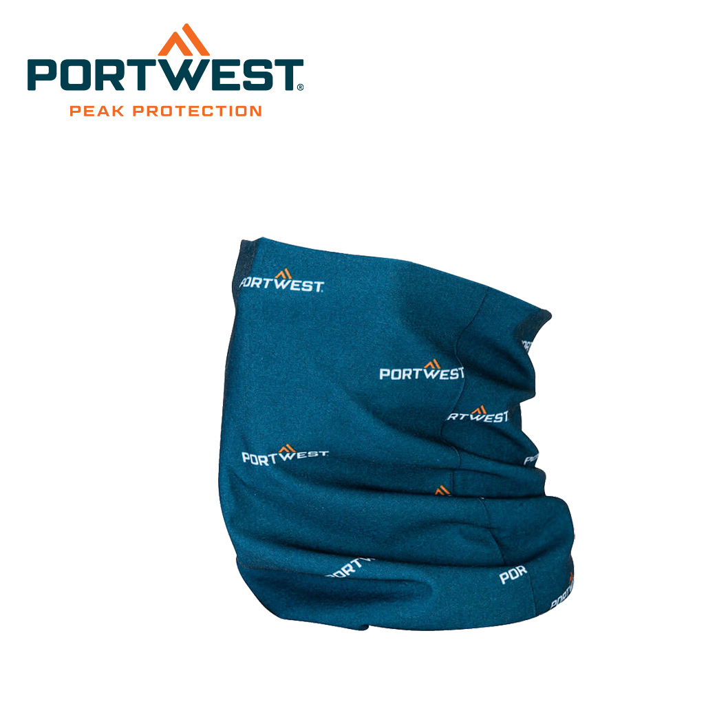 Bandana fra Portwest, marineblå