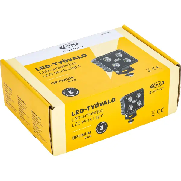 ARBETSLAMPA LED OPTIMUM 6400 - 4