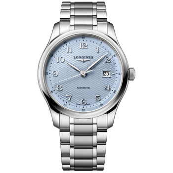 Longines L2.950.4.99.6 Master Collection 41 ljusblå