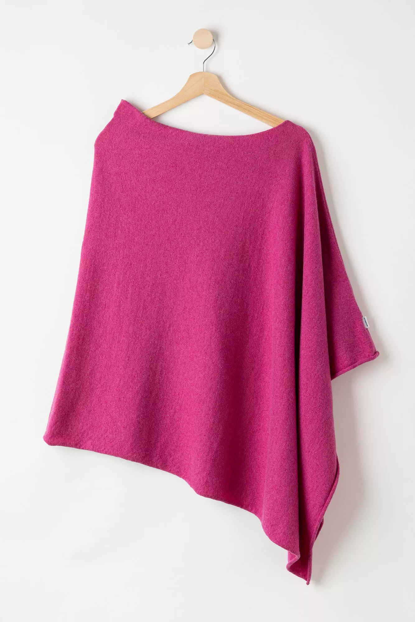 Sofie Poncho - Mulberry - Holebrook - 4