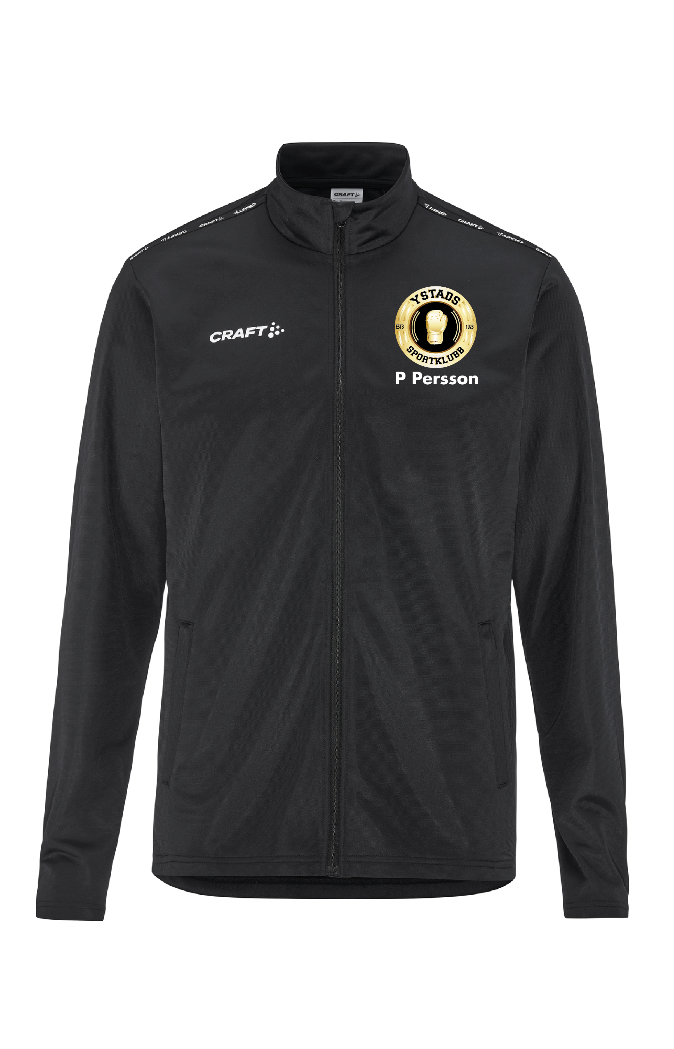 Squad Go Fz Jacket Herr (Ystad Sportklubb)