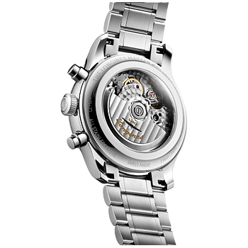 Longines L2.962.4.73.6 Master Collection Chrono Moonphase 41 baksida