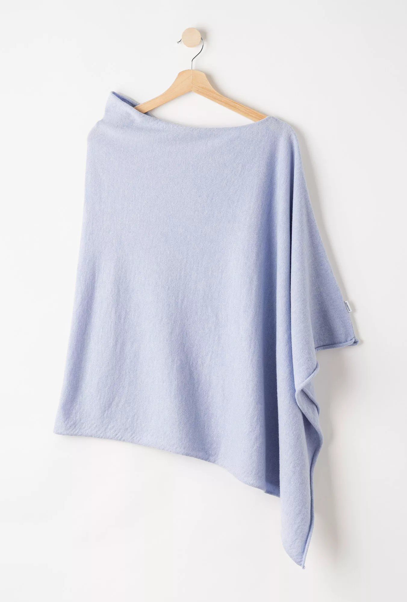 Sofie Poncho - Blue Fog - Holebrook - 4