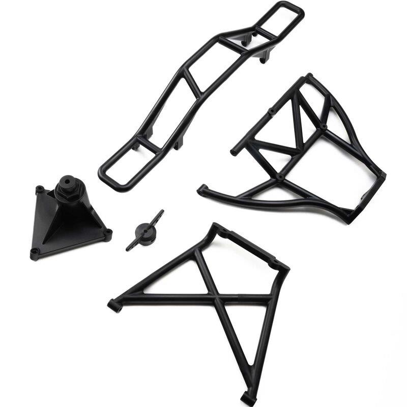 Losi Bumper Brace Set, Rear: 5IVE-T 3.0