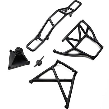 Losi Bumper Brace Set, Rear: 5IVE-T 3.0