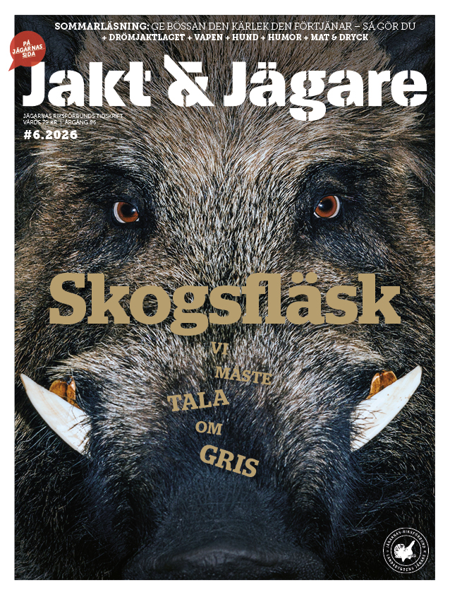 Tidningen Jakt & Jägare nummer 6/2026