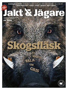 Tidningen Jakt & Jägare nummer 6/2026