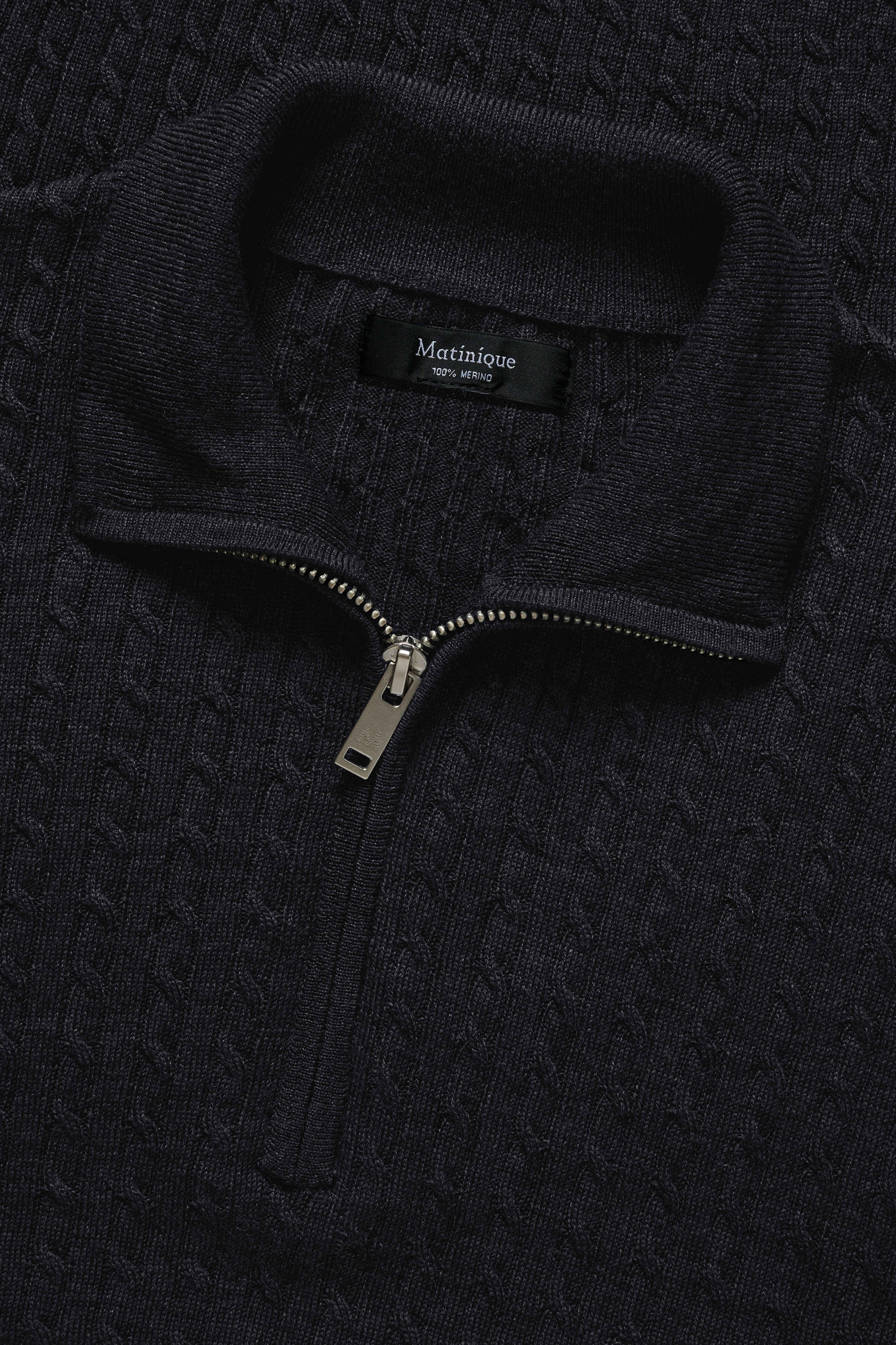 Matinique - Mason SZ Cable - Dark Grey Melange - 5