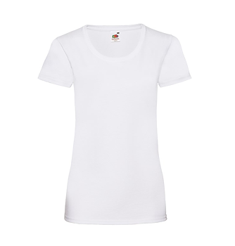 T-shirt dam - Vit