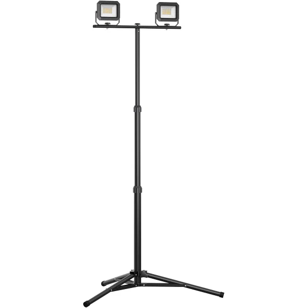 LED STRÅLKASTARE S. 2X30W/230V 4500K 2,5M KABEL