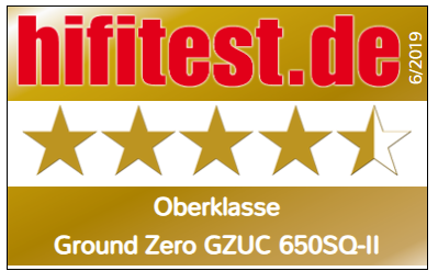 Ground Zero GZUC 650SQ-II - 4