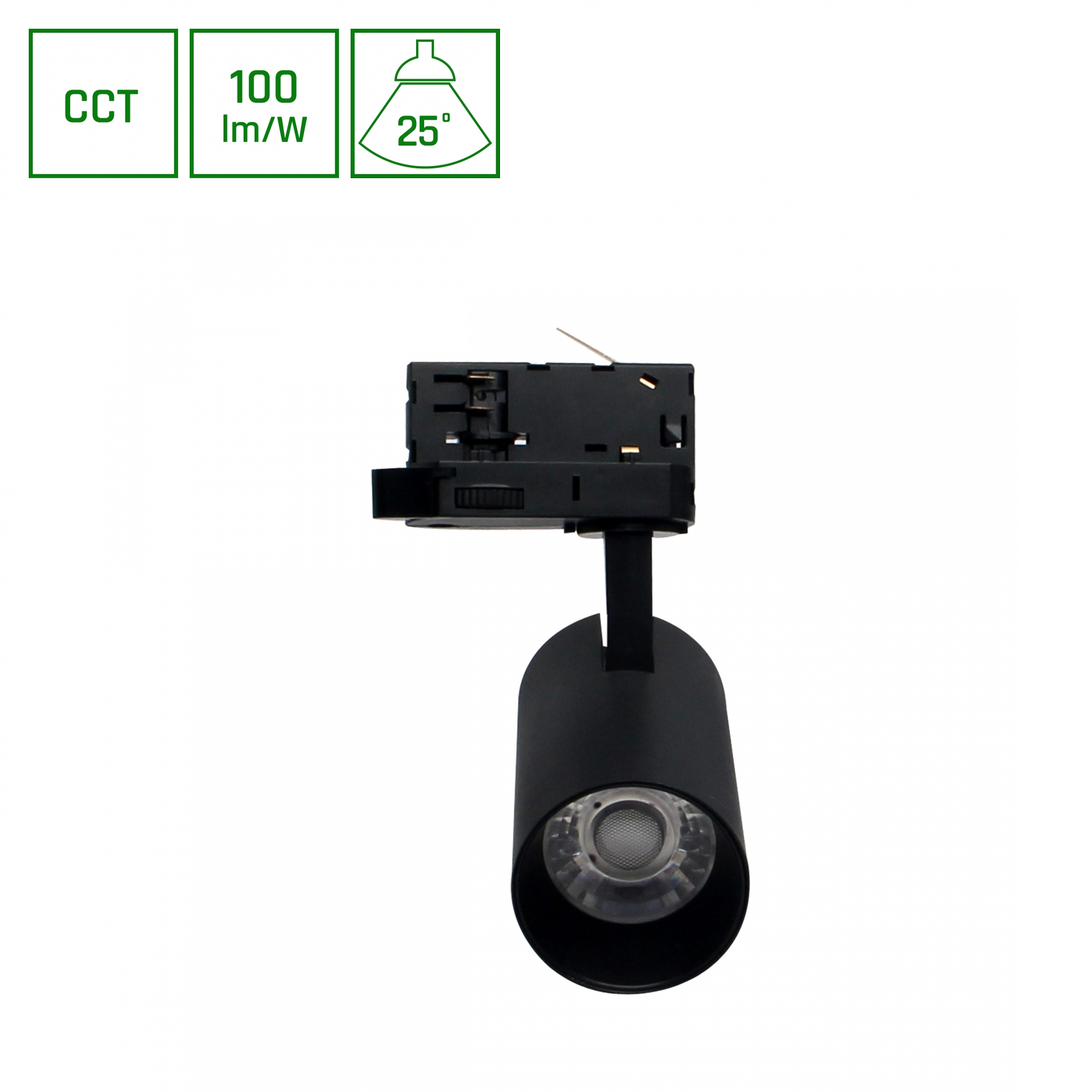 HB-Prime, 8W, CCT, Svart