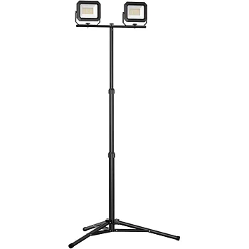 LED STRÅLKASTARE S. 2X50W/230V 4500K 2,5M KAB.