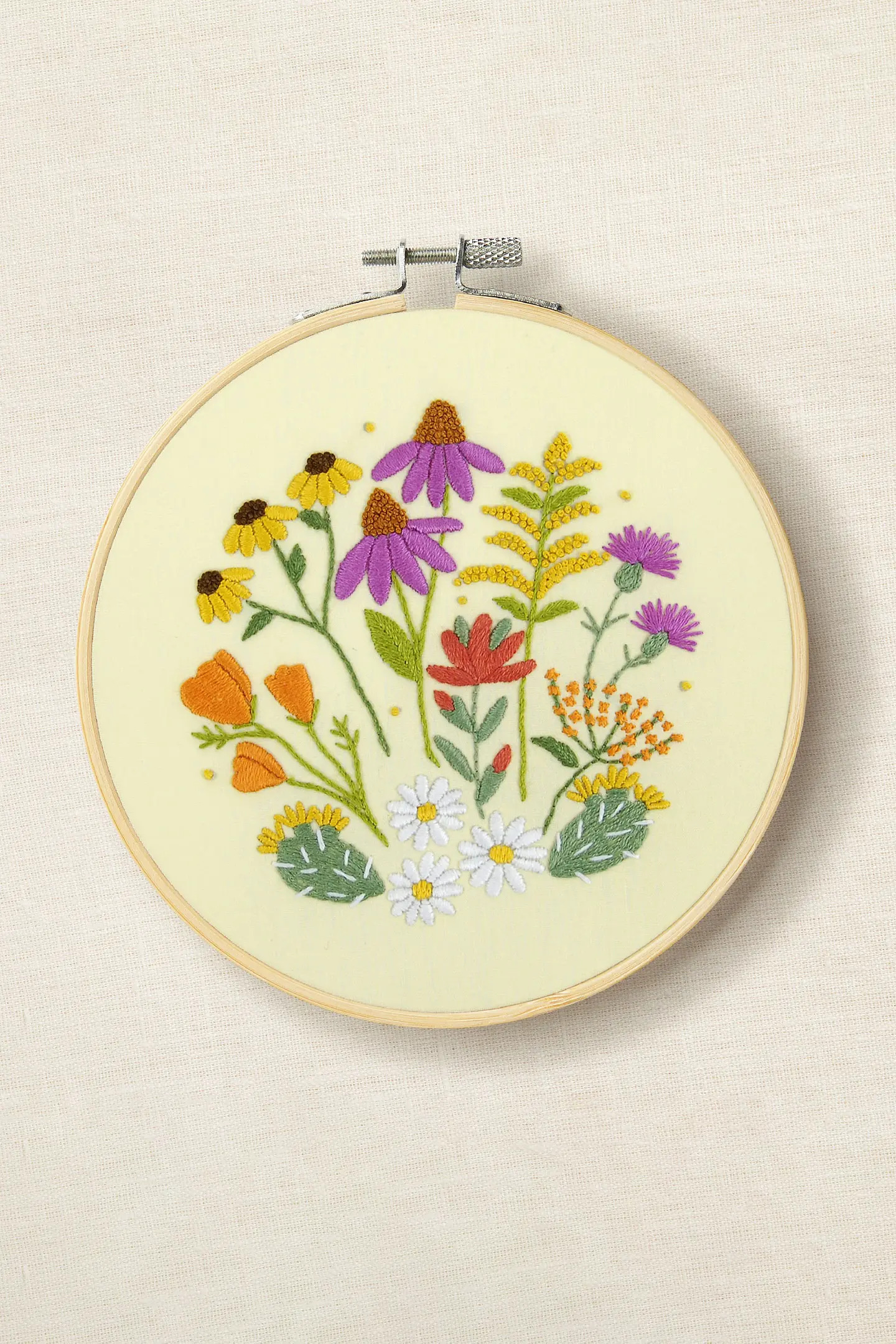 DMC Ritat broderikit Mediterranean Garden Ø 14,5 cm - 2