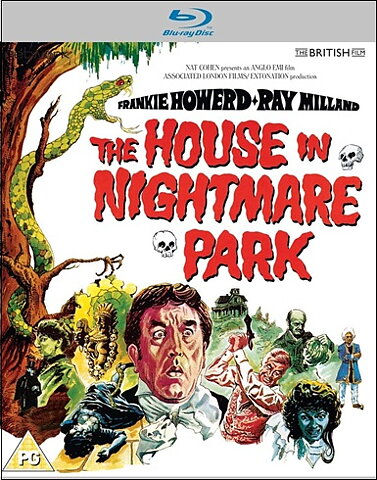 House In Nightmare Park (BLU-RAY)
