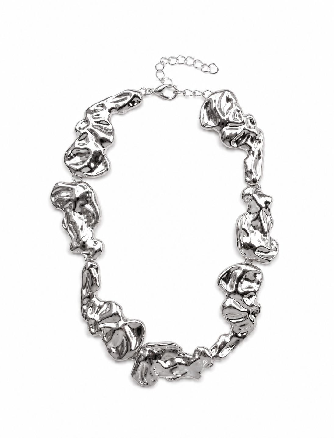LAURA NECKLACE SILVER