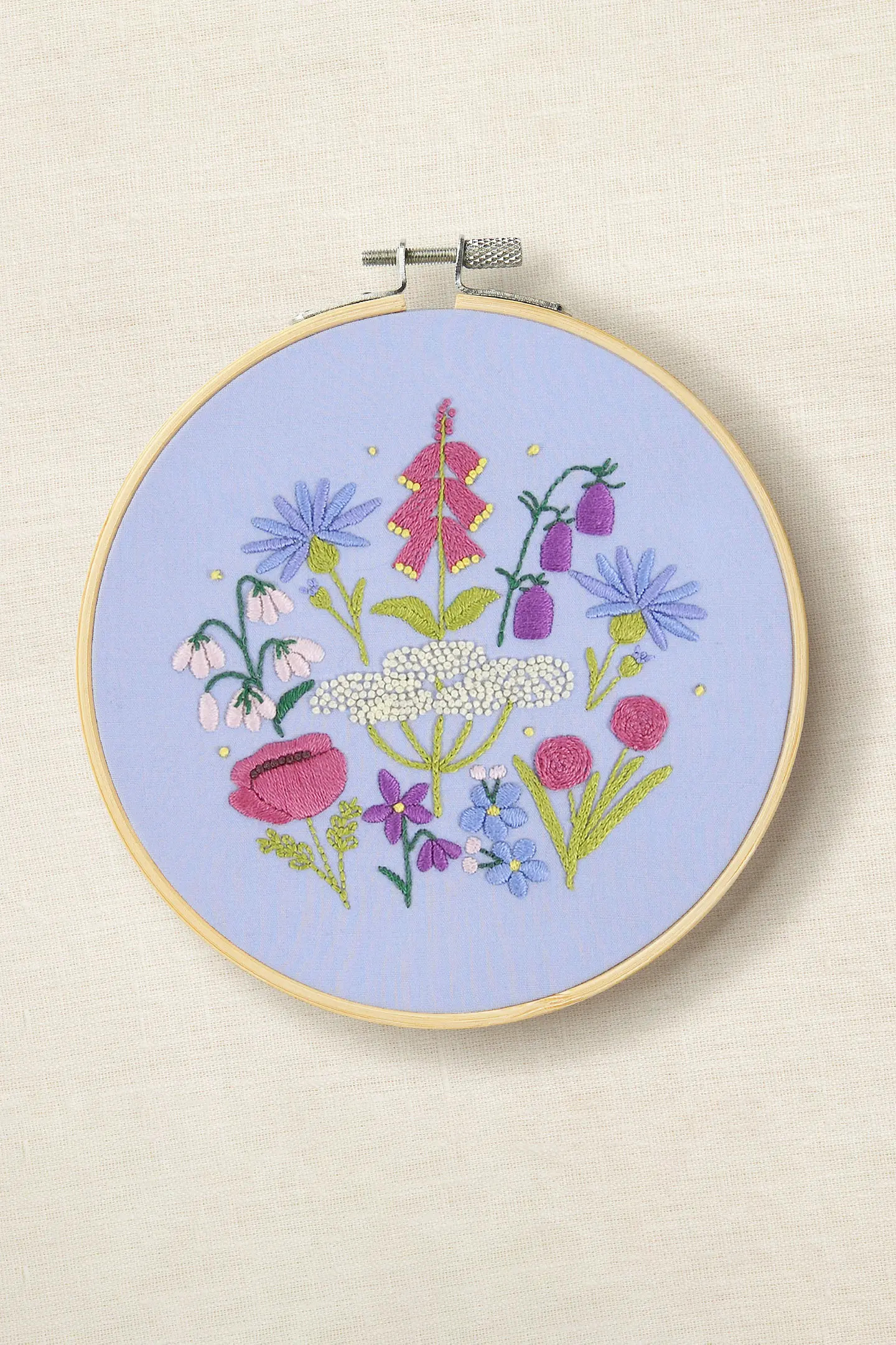 DMC Ritat broderikit English Garden Ø 14,5 cm - 2