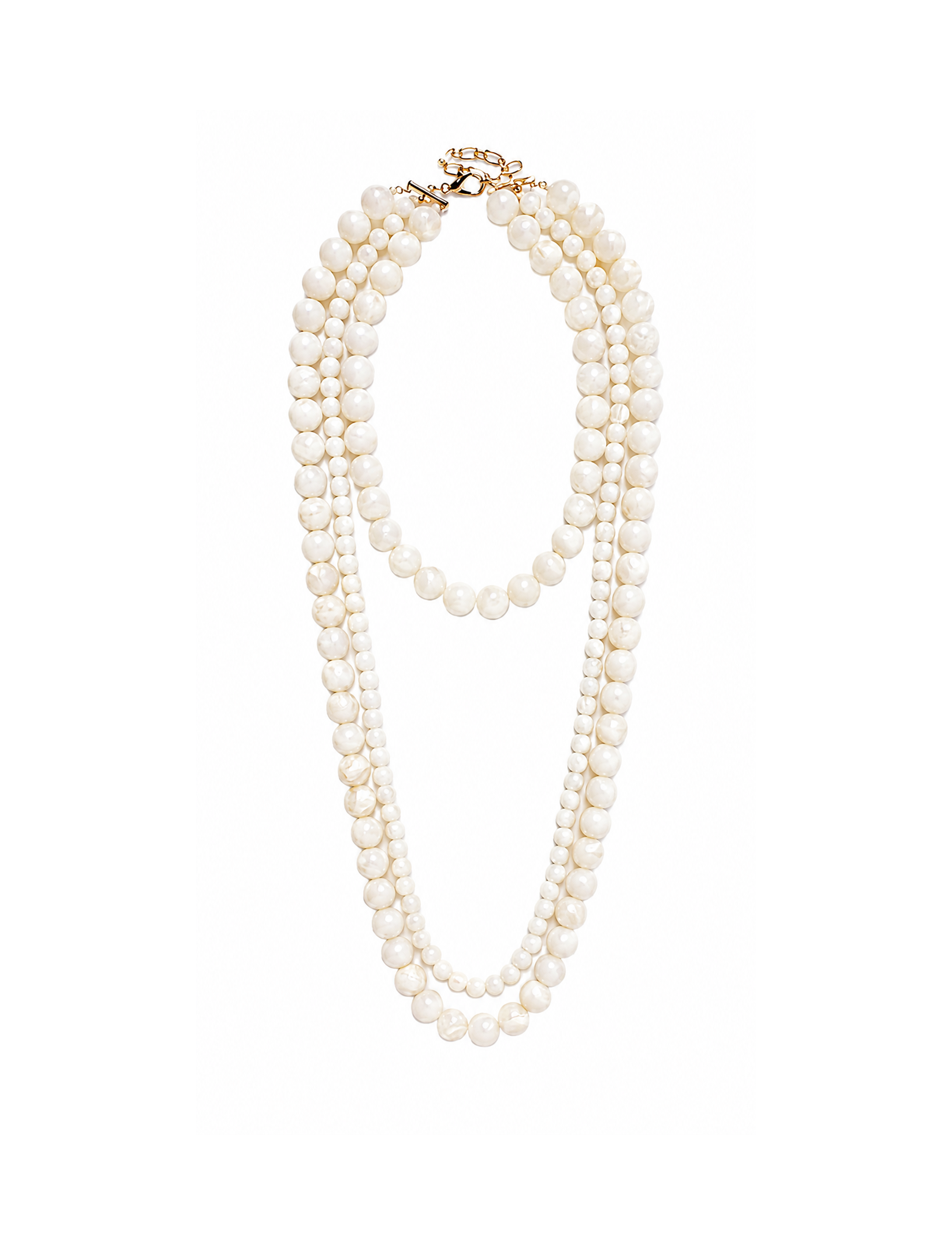 ROSALBA NECKLACE WHITE