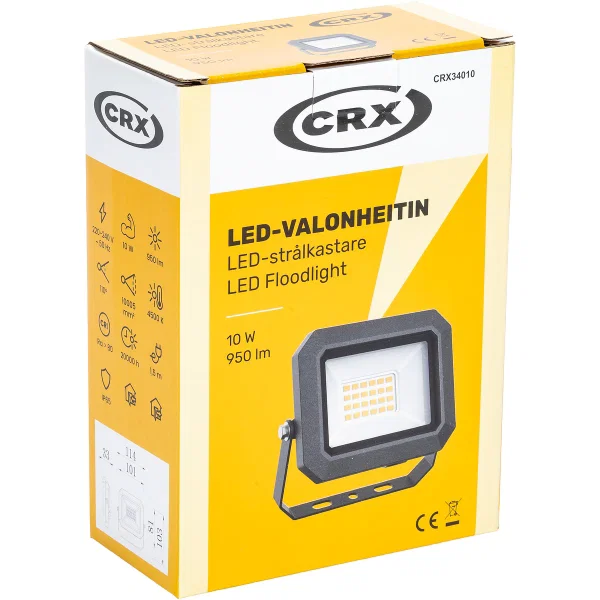 LED STRÅLKASTARE S. 100W/230V 4500K 1,5M KABEL - 2