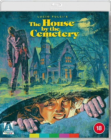 House By The Cemetery (BLU-RAY)