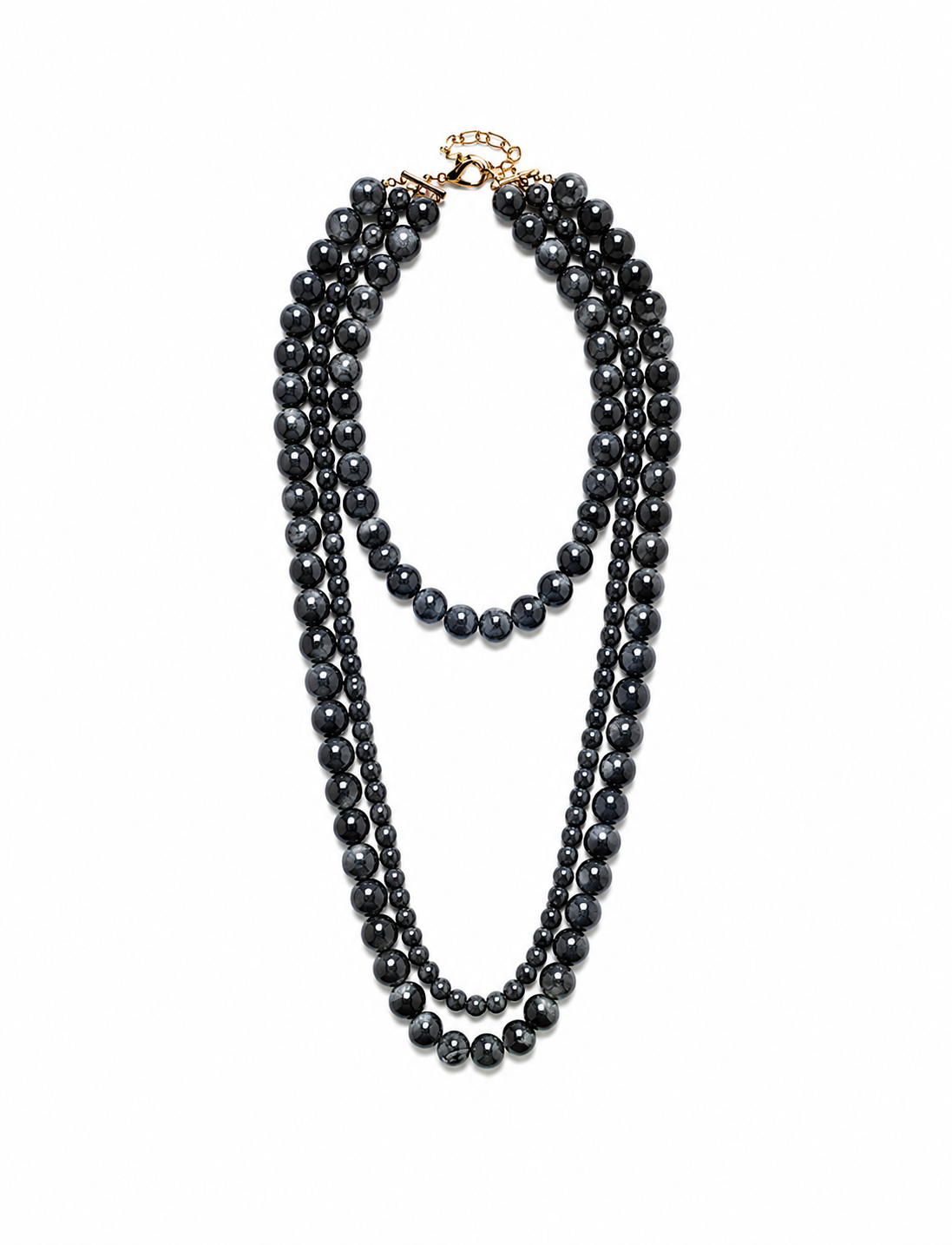ROSALBA NECKLACE BLACK