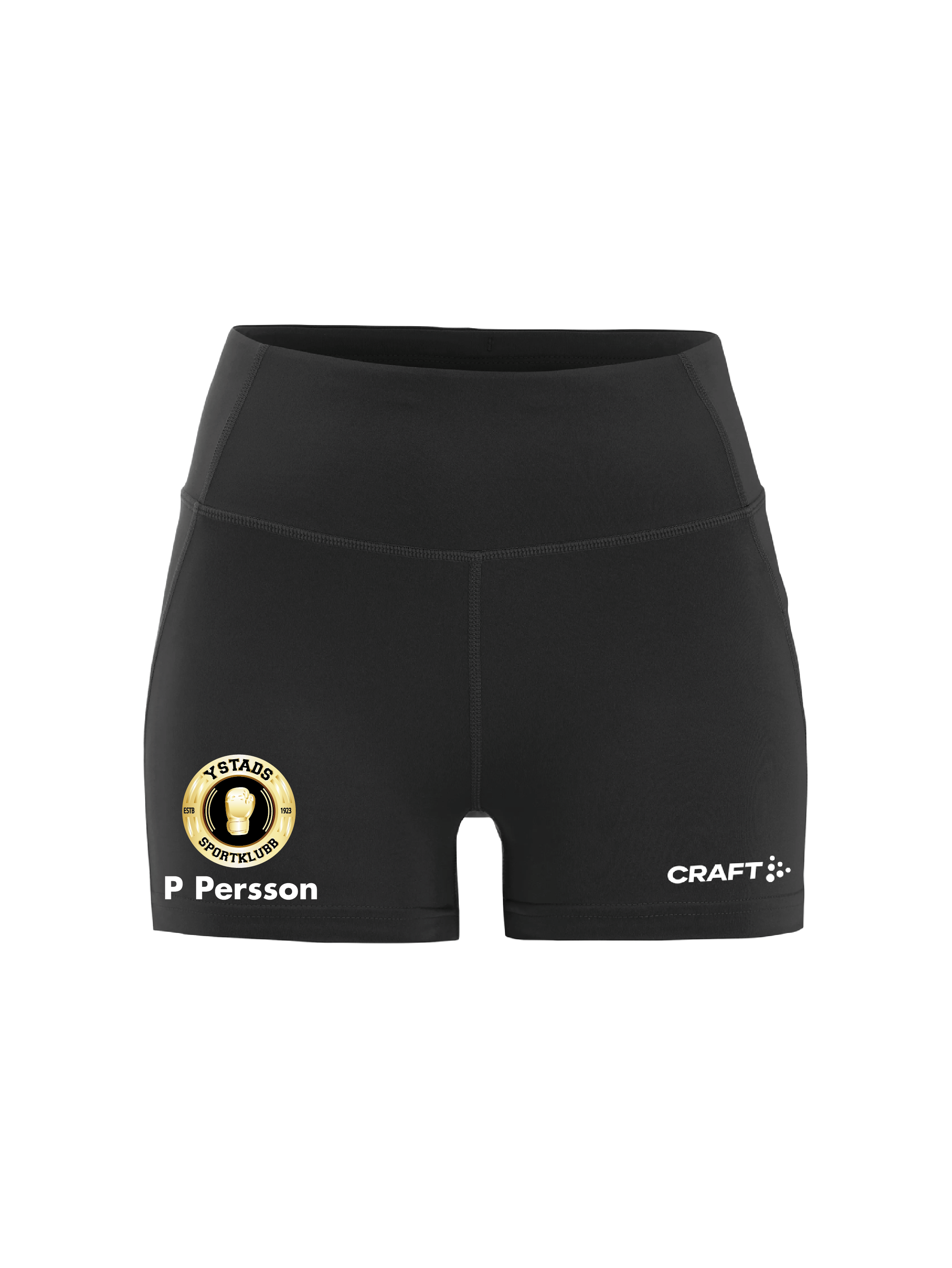 Craft Rush 2.0 Hot Pant Dam (Ystad Sportklubb)