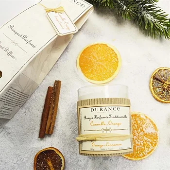 Durance Cinnamon Orange Candle