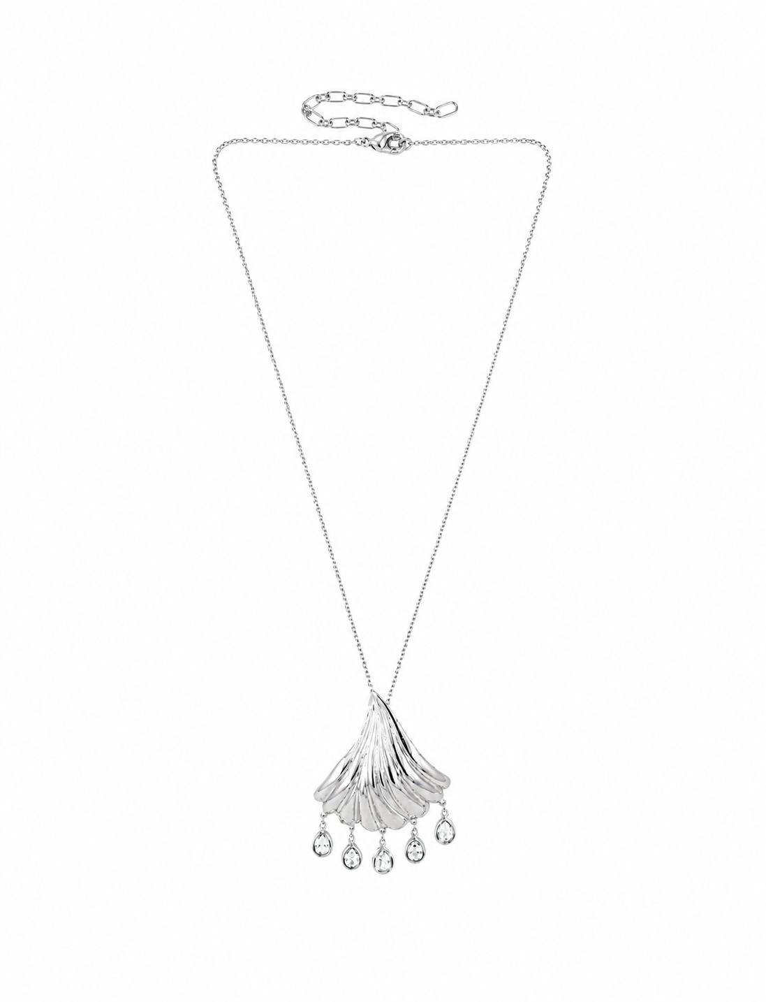 SISSEL NECKLACE SILVER