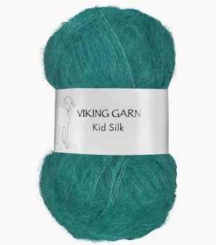 Kid Silk Viking 339 Jade 25g 