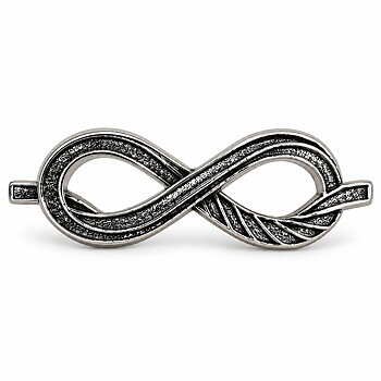 Sailor’s Knot –  You are safe with me pin 