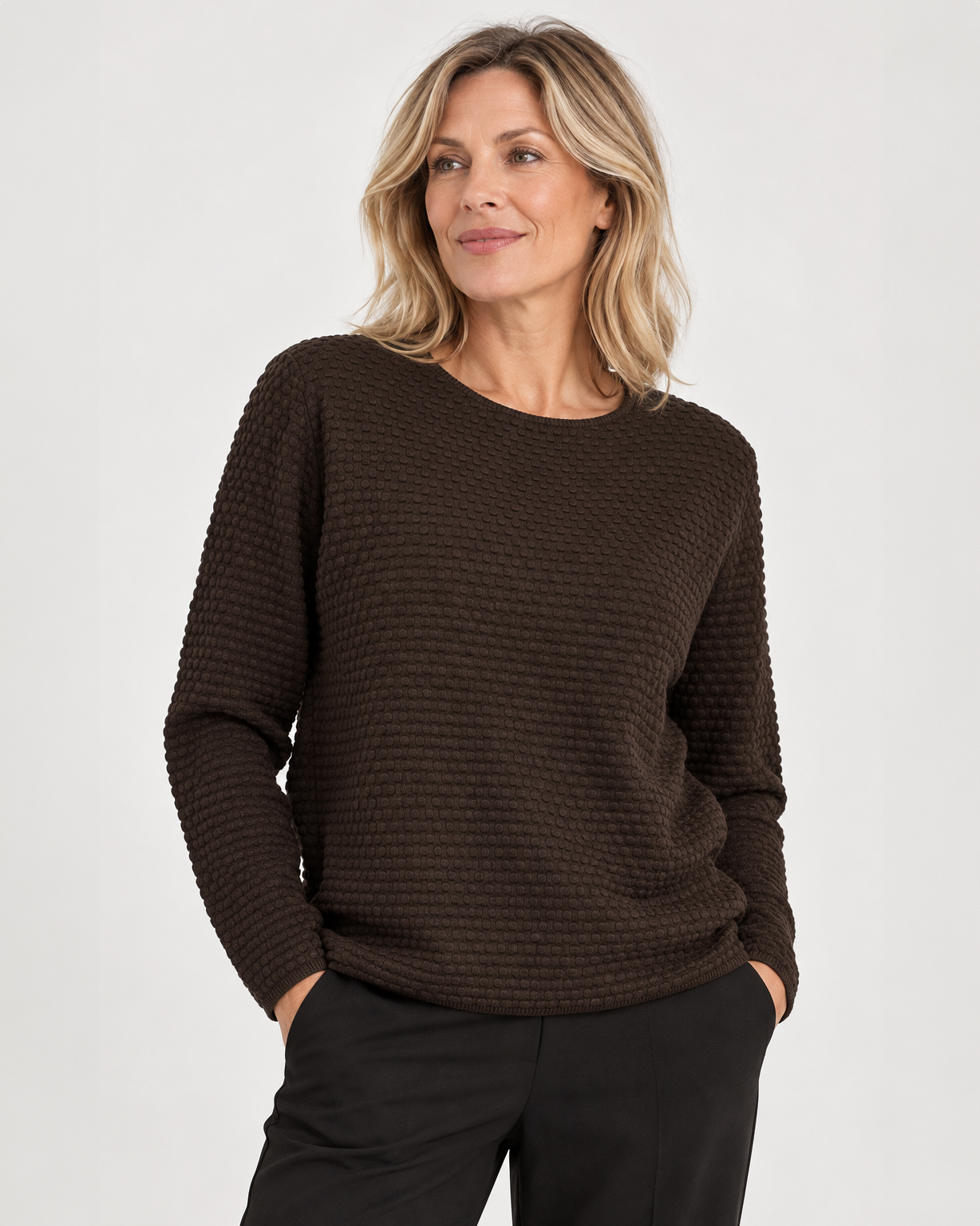 Jumper Dodo Dottie mole brun