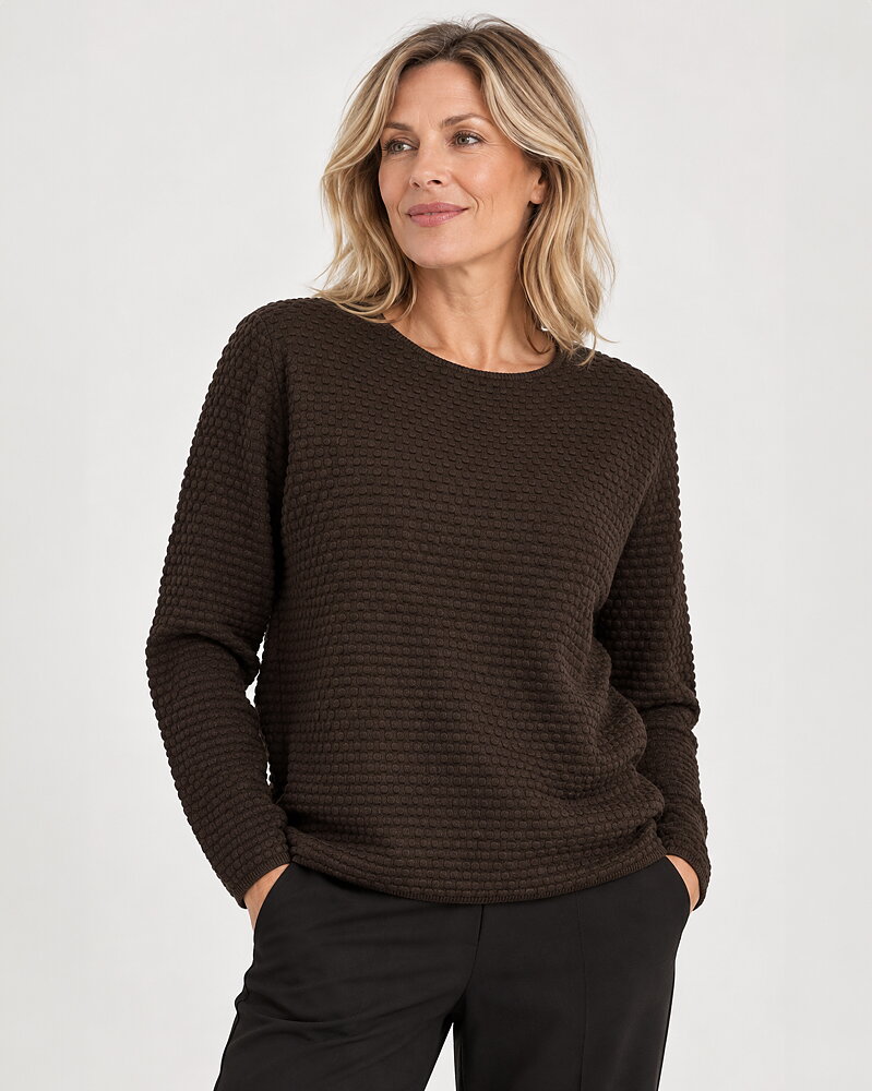 Jumper Dodo Dottie mole brun
