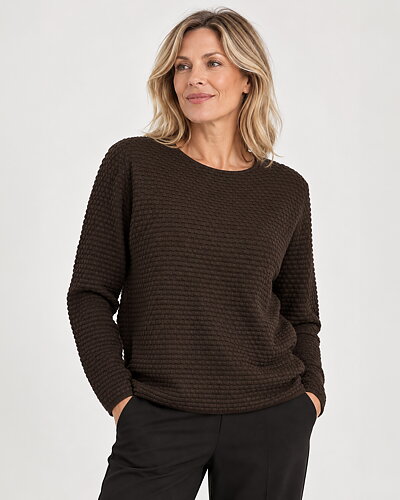 Jumper Dodo Dottie mole brun
