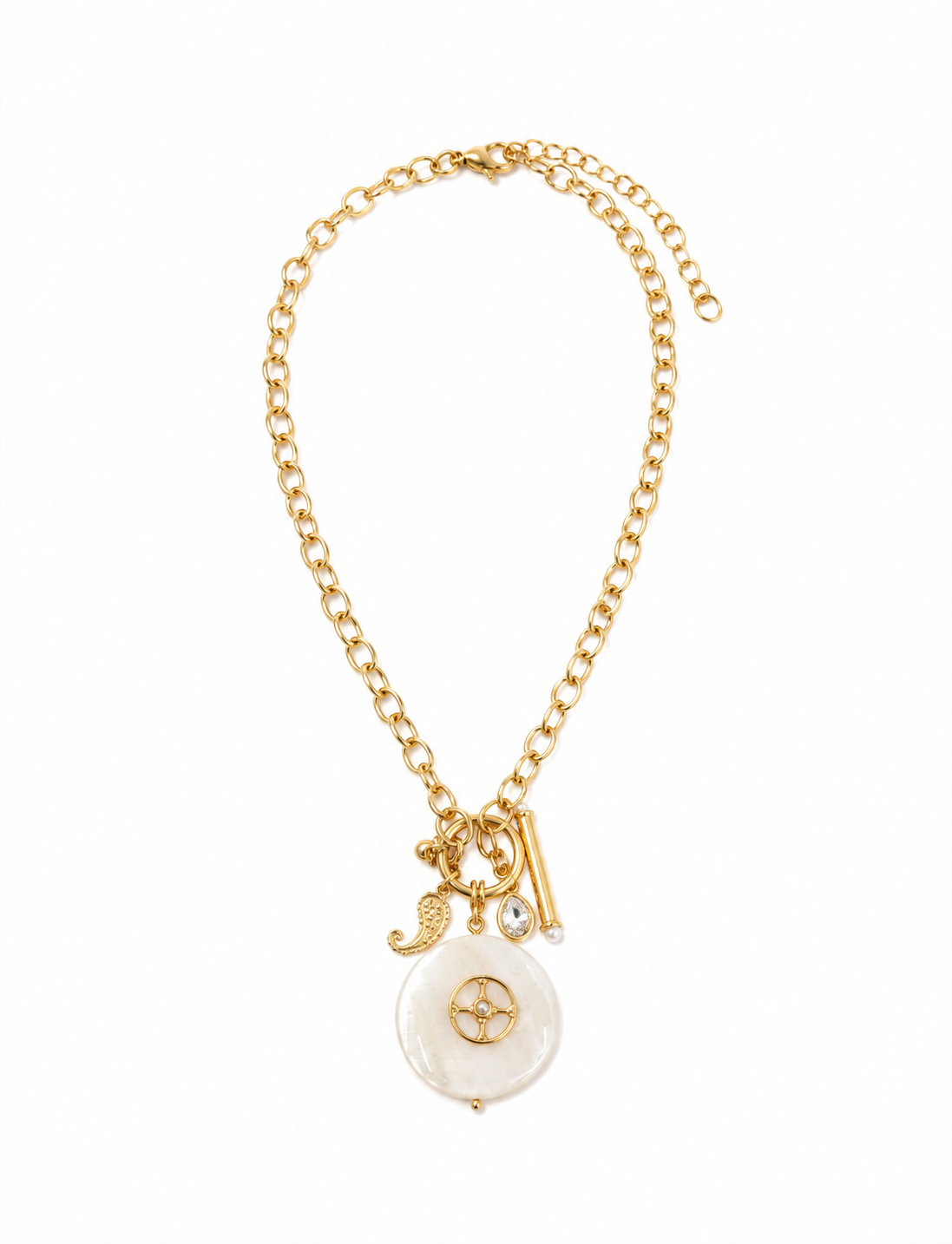 DOLCE NECKLACE PEARLESCENT