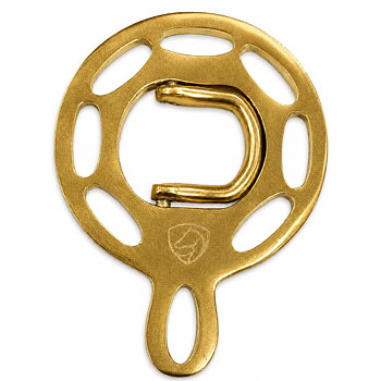 Hackamore skänklar&nbsp;EDIX® Halo PRO, mässing