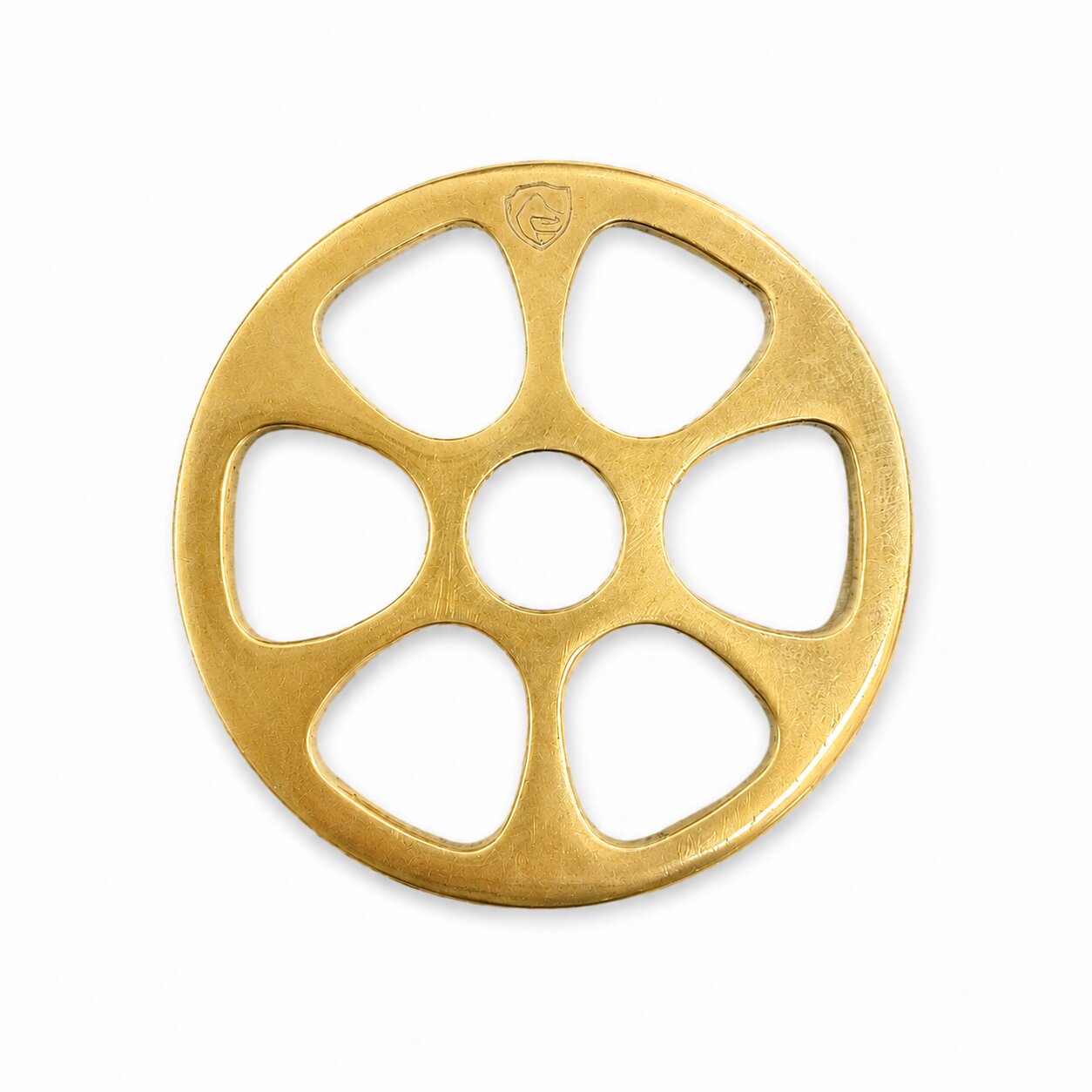 Hackamore shanks Star Wheel EDIX© Mini (shettis & pony), 60 mm, brass