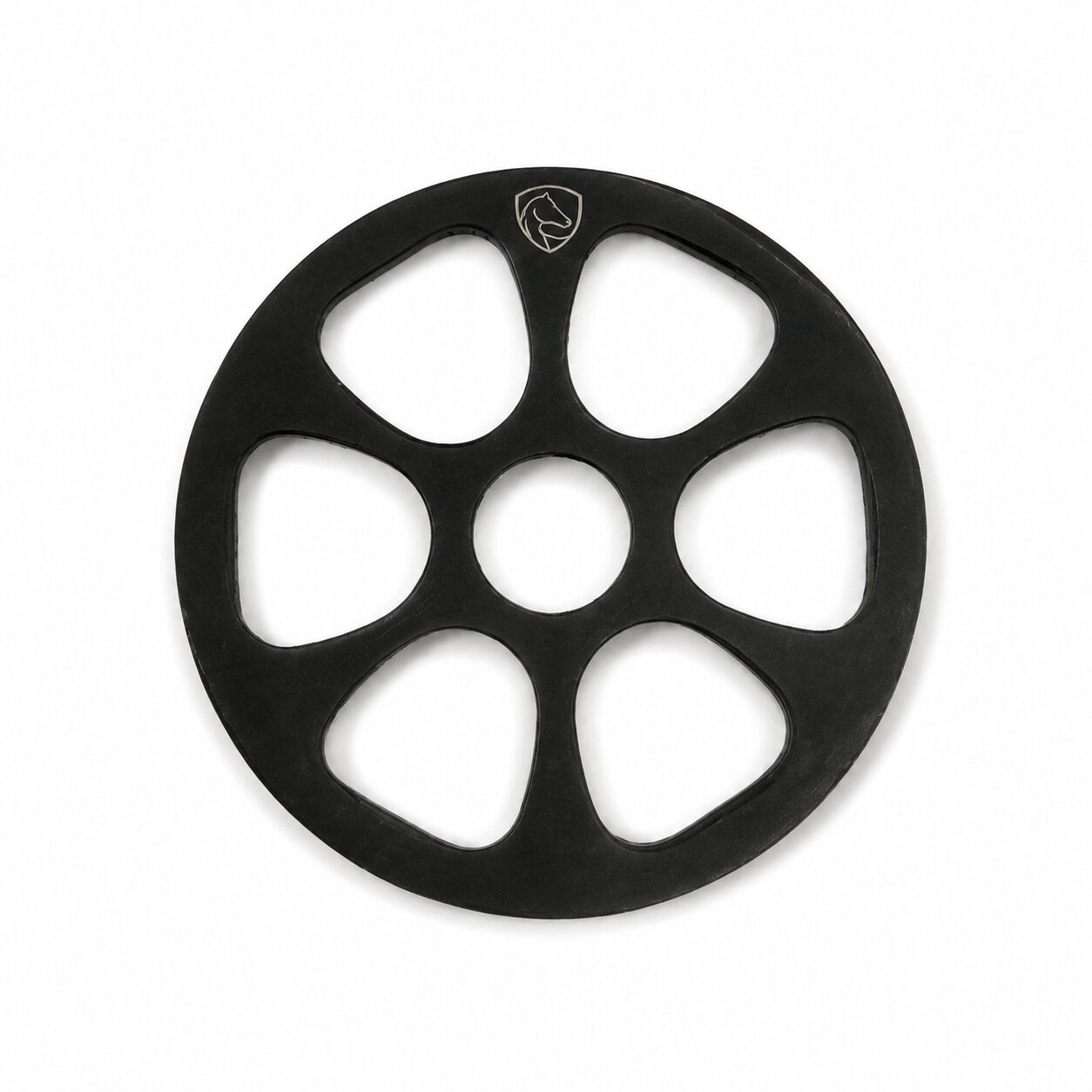 Hackamore shanks Star Wheel EDIX© Mini (shettis & pony), 60 mm, black