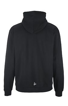 Craft Community 2.0 Logo FZ Hoodie Herr (Ystad Sportklubb)