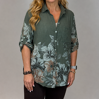 Kelly blus khakigrön one size