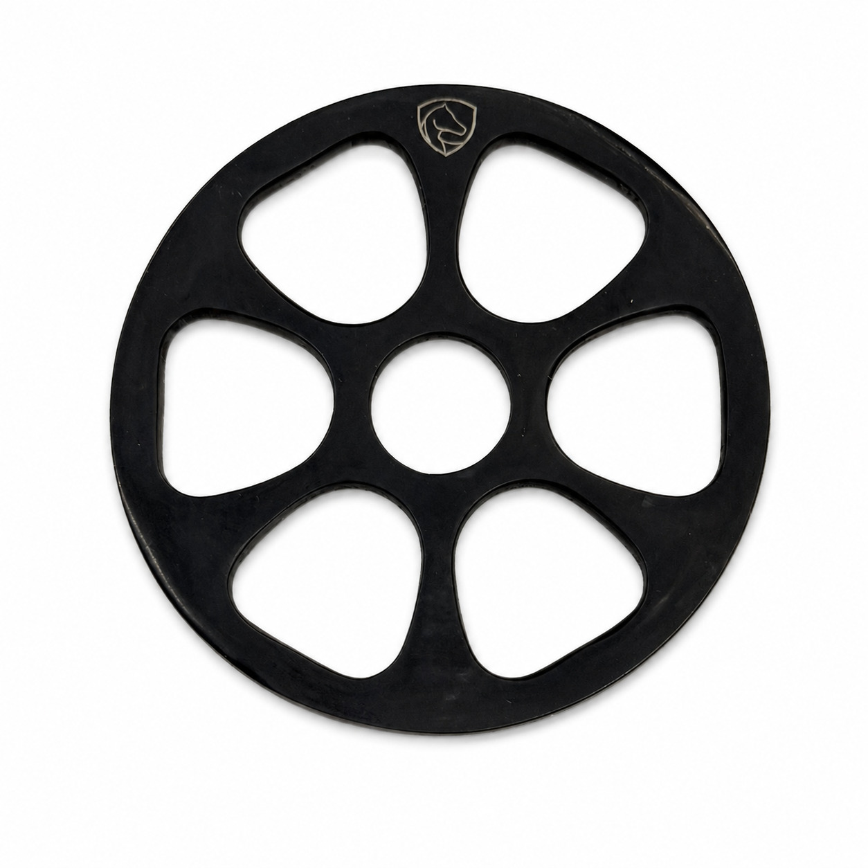 Hackamore shanks Star Wheel, black