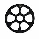 Hackamore skänklar Star Wheel, svart