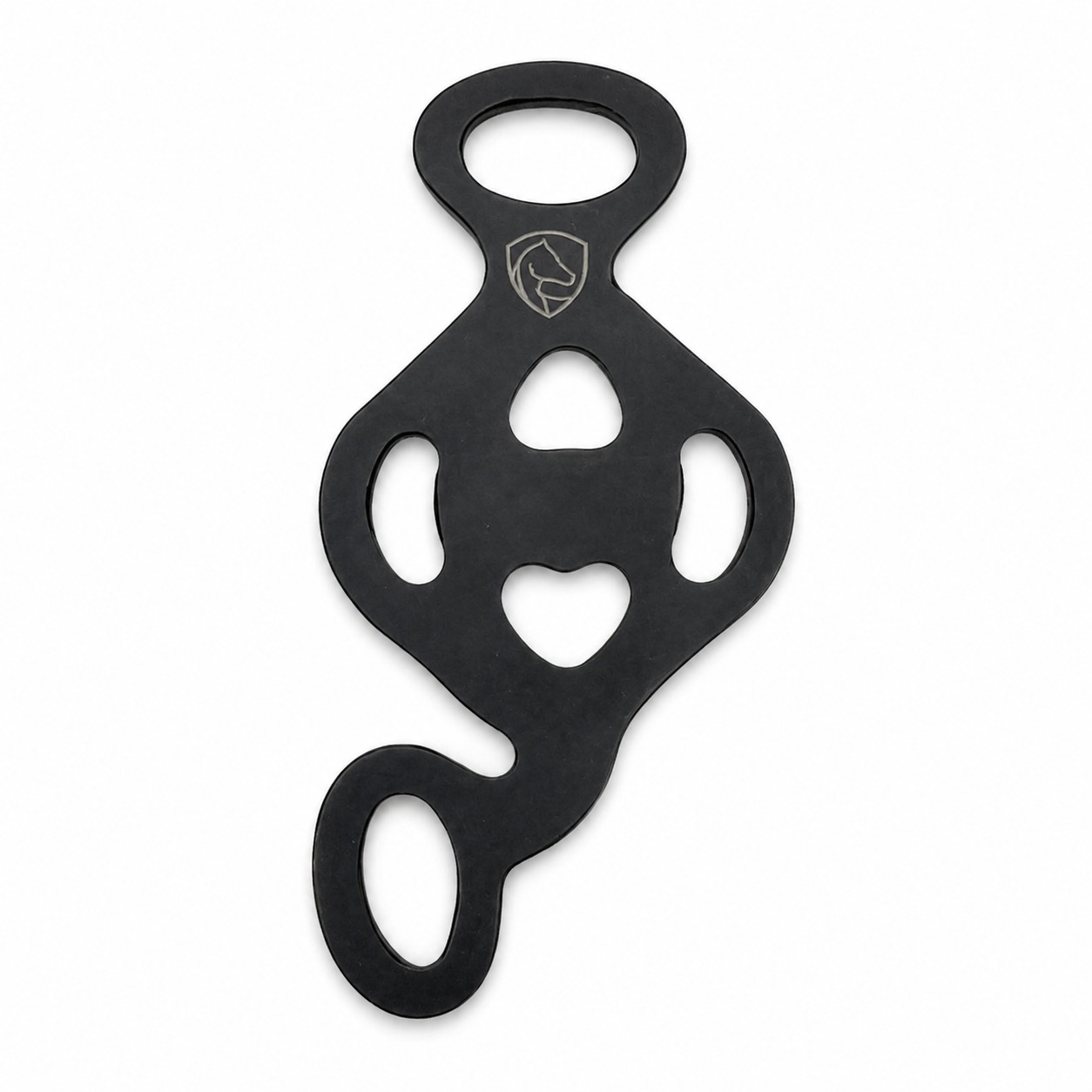 Hackamore shanks - EDIX® 'Love' Short, black