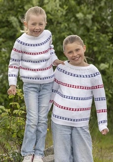 Viking Mönsterhäfte  Katalog Sara No 15 Snorre Collection 