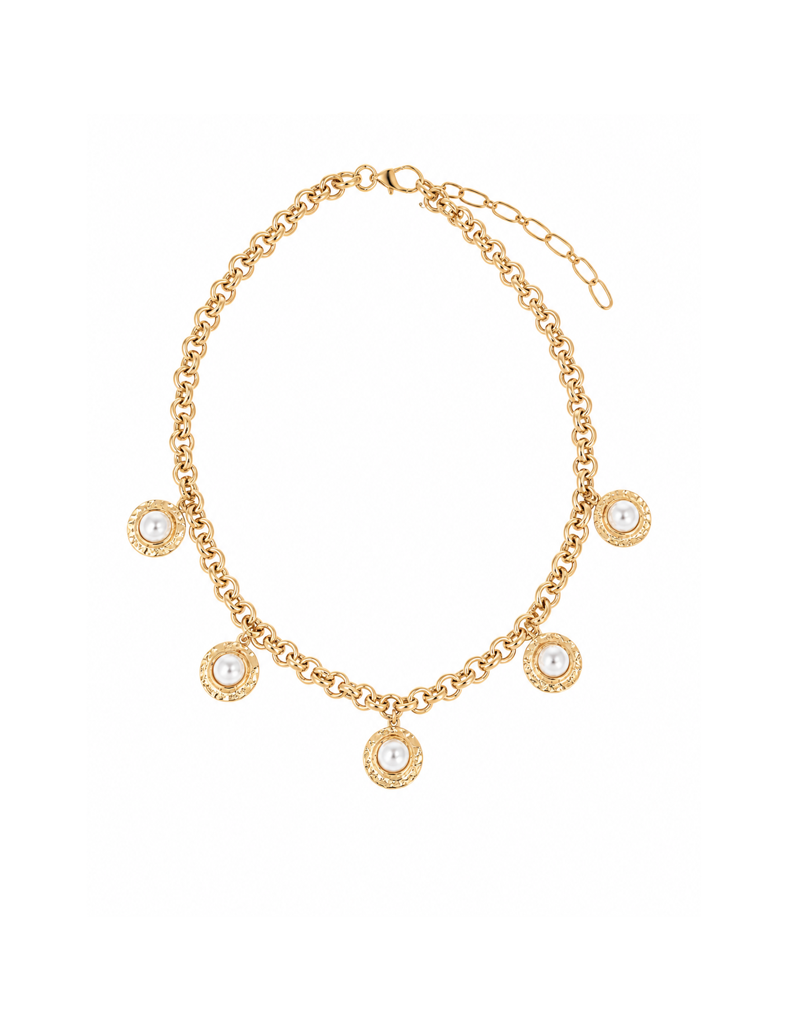 RONDA NECKLACE GOLD