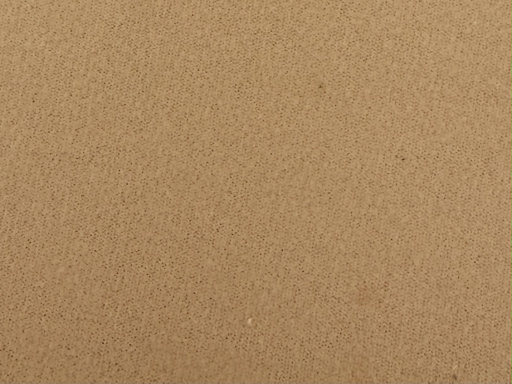 Velour tak, beige 3mm skumbackning