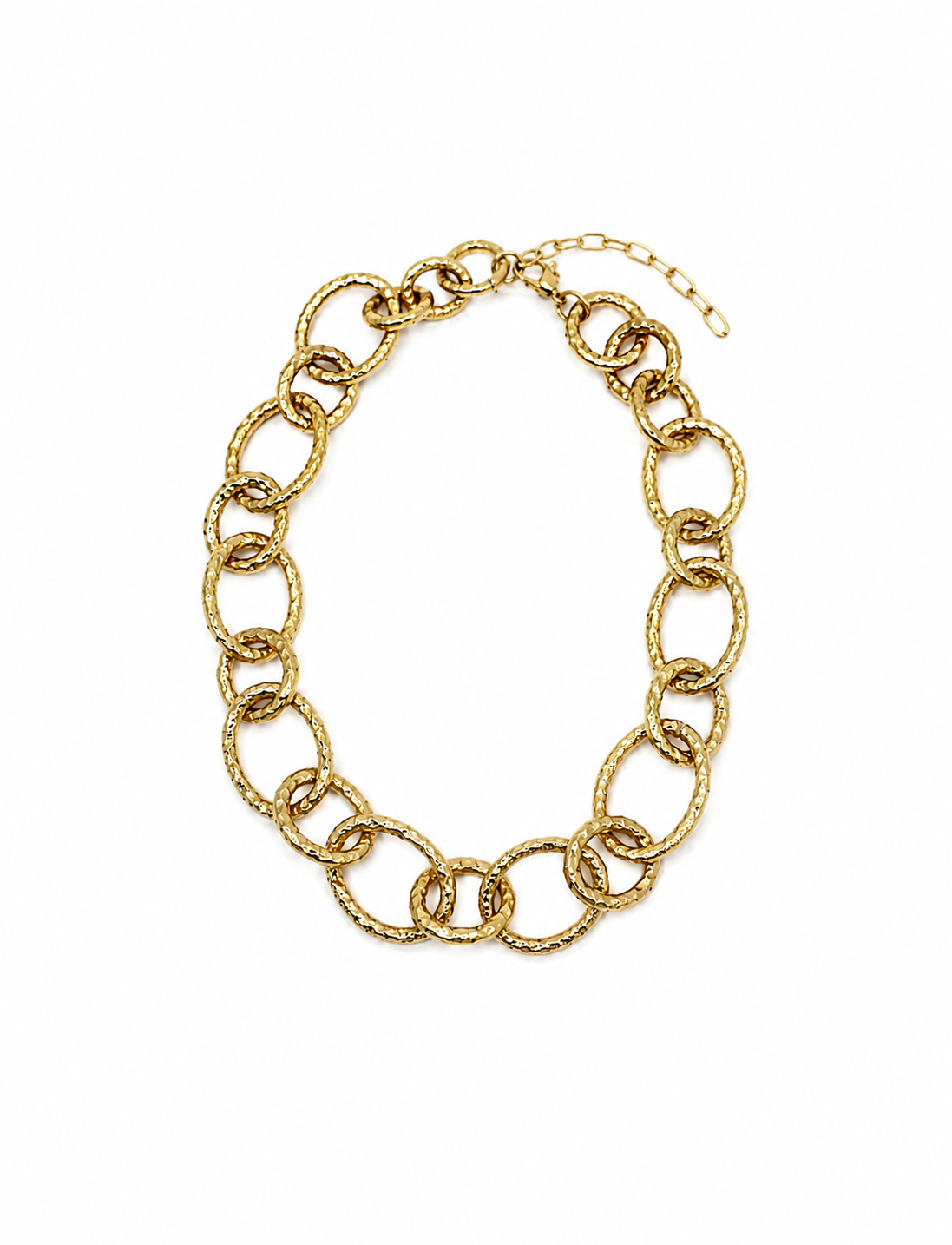 SAVINA CHAIN NECKLACE GOLD